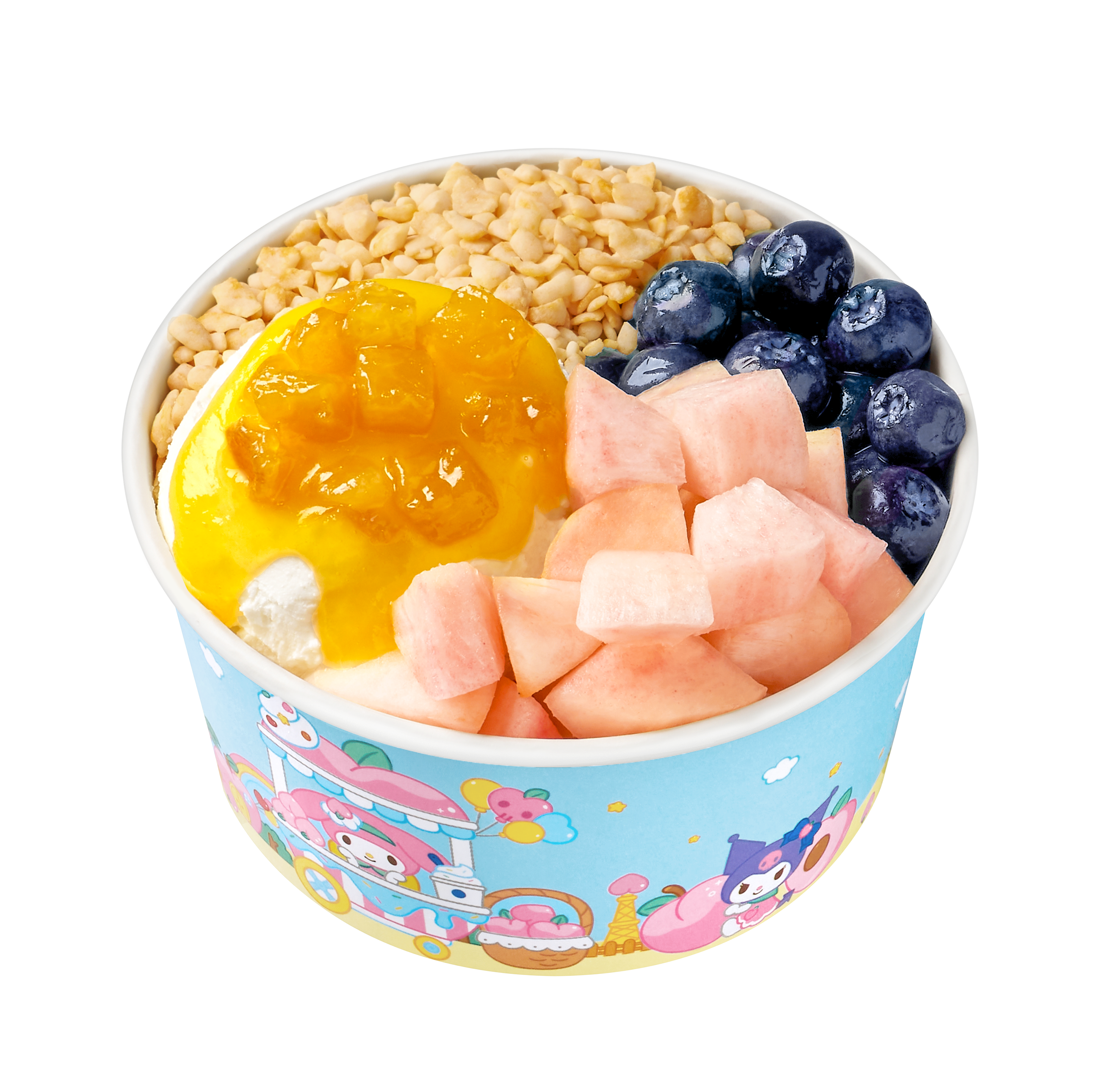 마이멜로디&쿠로미 피치 그릭