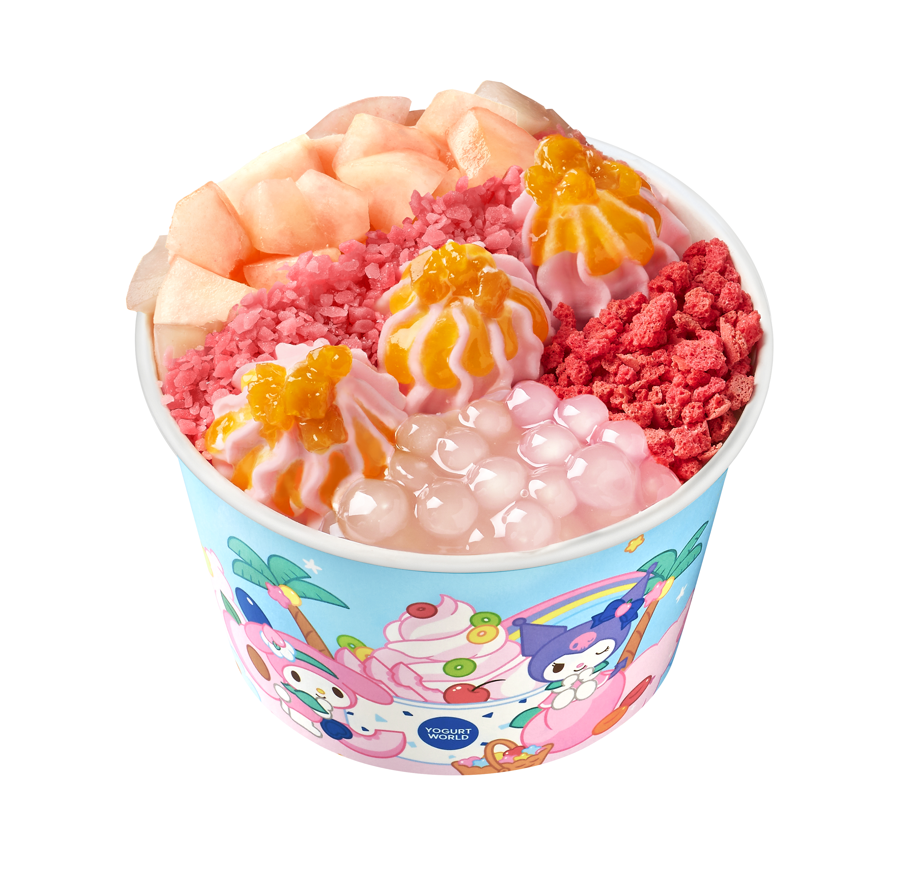 마이멜로디 피치월드